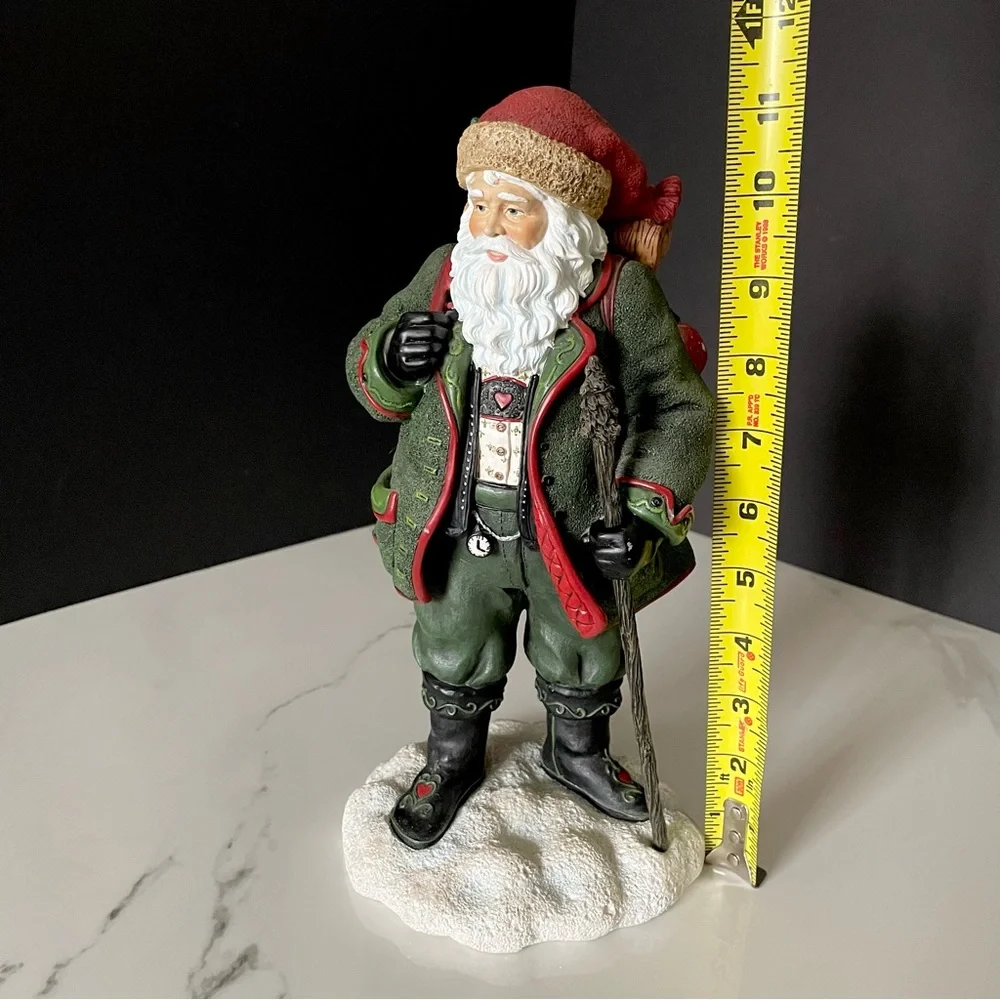 Tyrolean Austrian Santa by Pipka